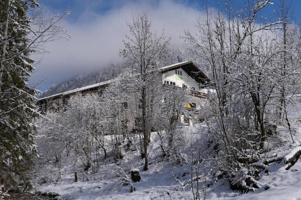 Gaestehaus Gruben Oberstdorf Exterior foto