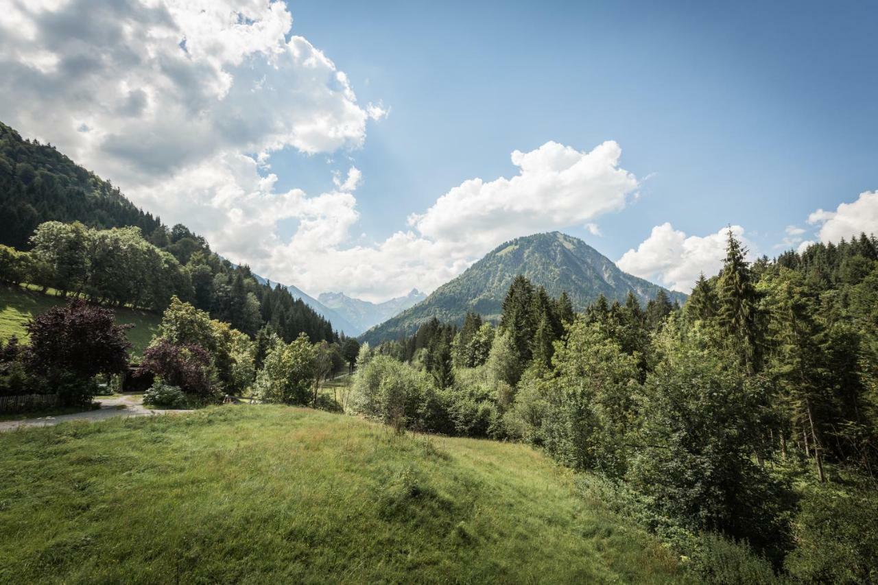 Gaestehaus Gruben Oberstdorf Exterior foto